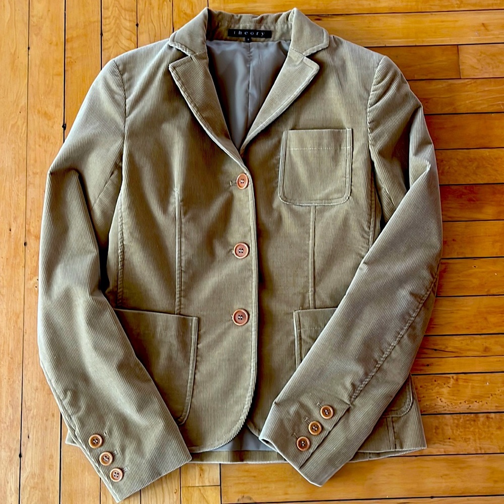 Theory Corduroy Blazer